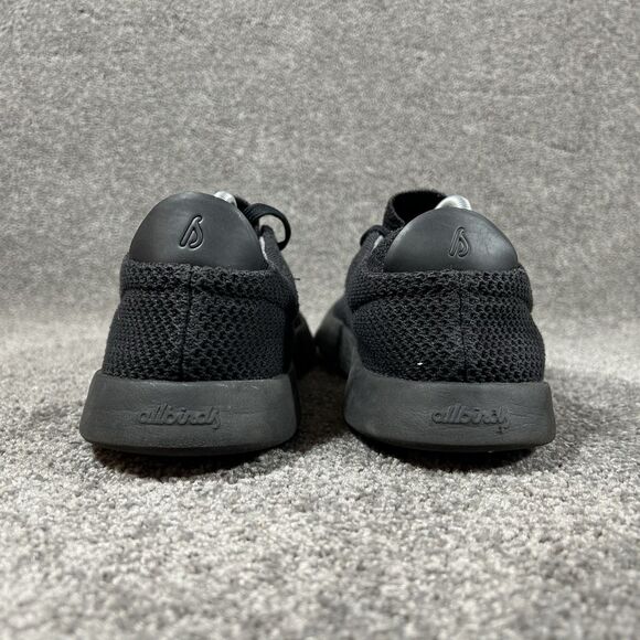 Allbirds Tree Runners TP Athletic Casual Shoes Sneakers Black Men’s Size 11 - Picture 6 of 11